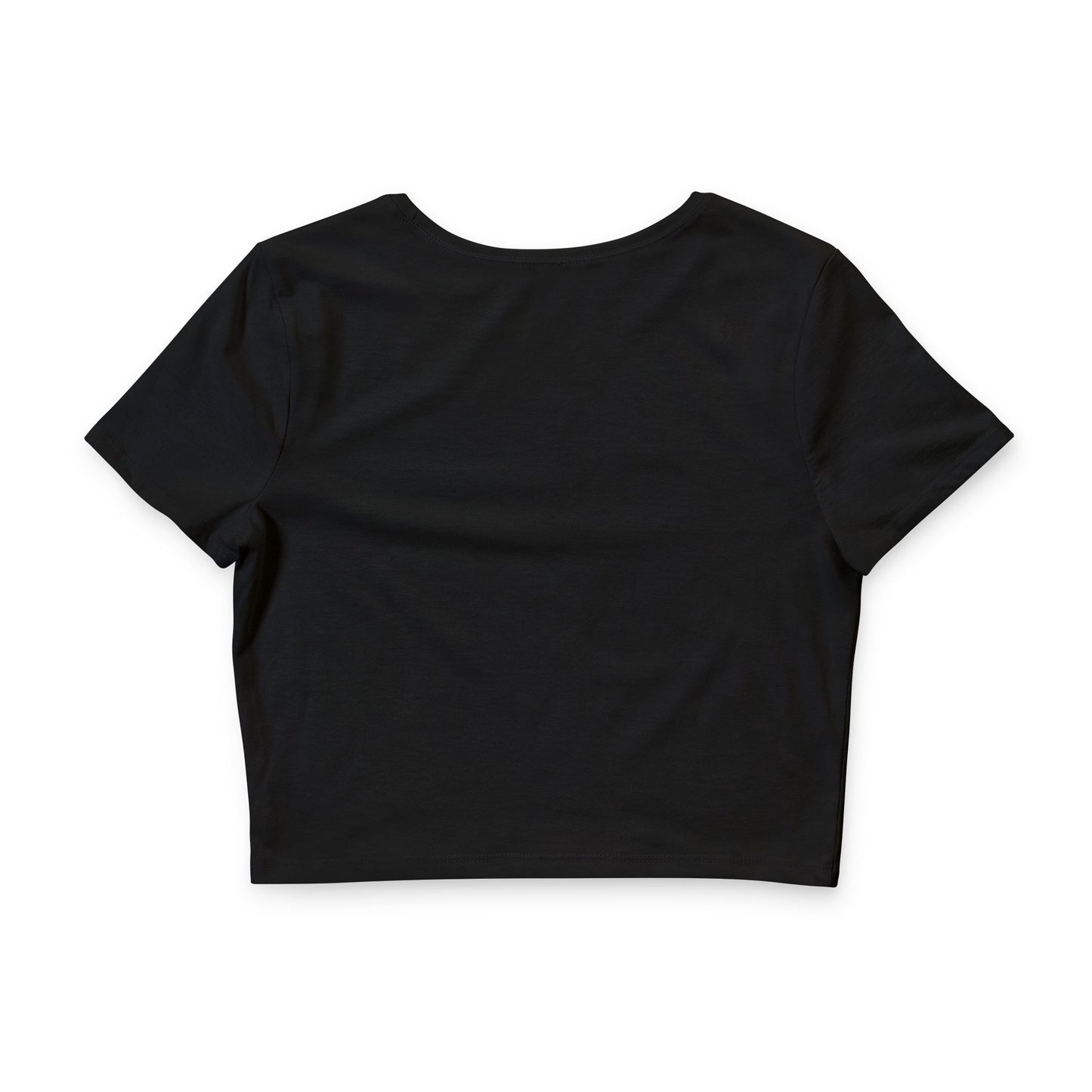 Dancing "Maniac" Raccoon Graphic Crop Top