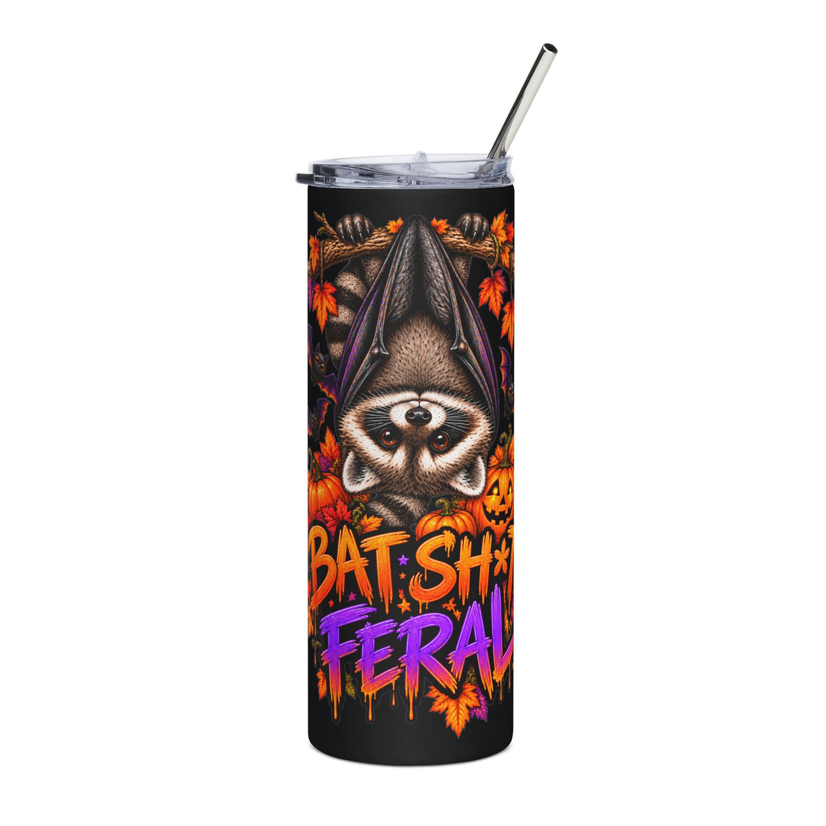 Batty Raccoon - 20oz Stainless Steel Tumbler