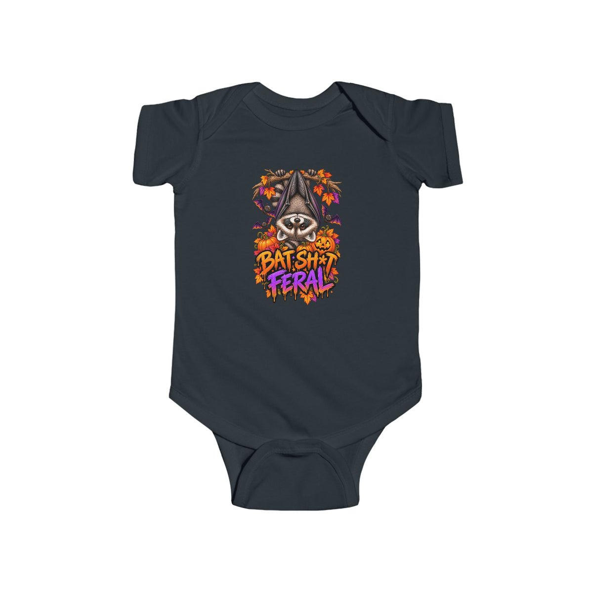 Infant Onesie — Batty Raccoon