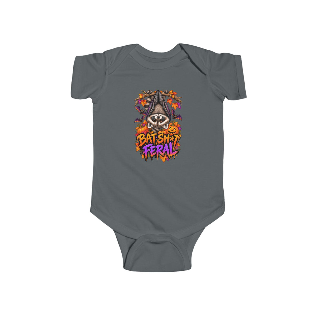 Infant Onesie — Batty Raccoon