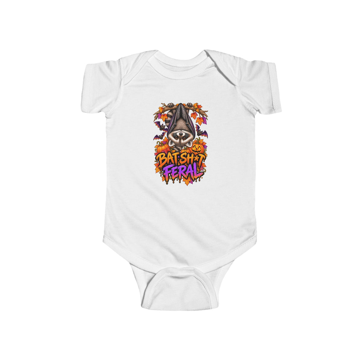 Infant Onesie — Batty Raccoon