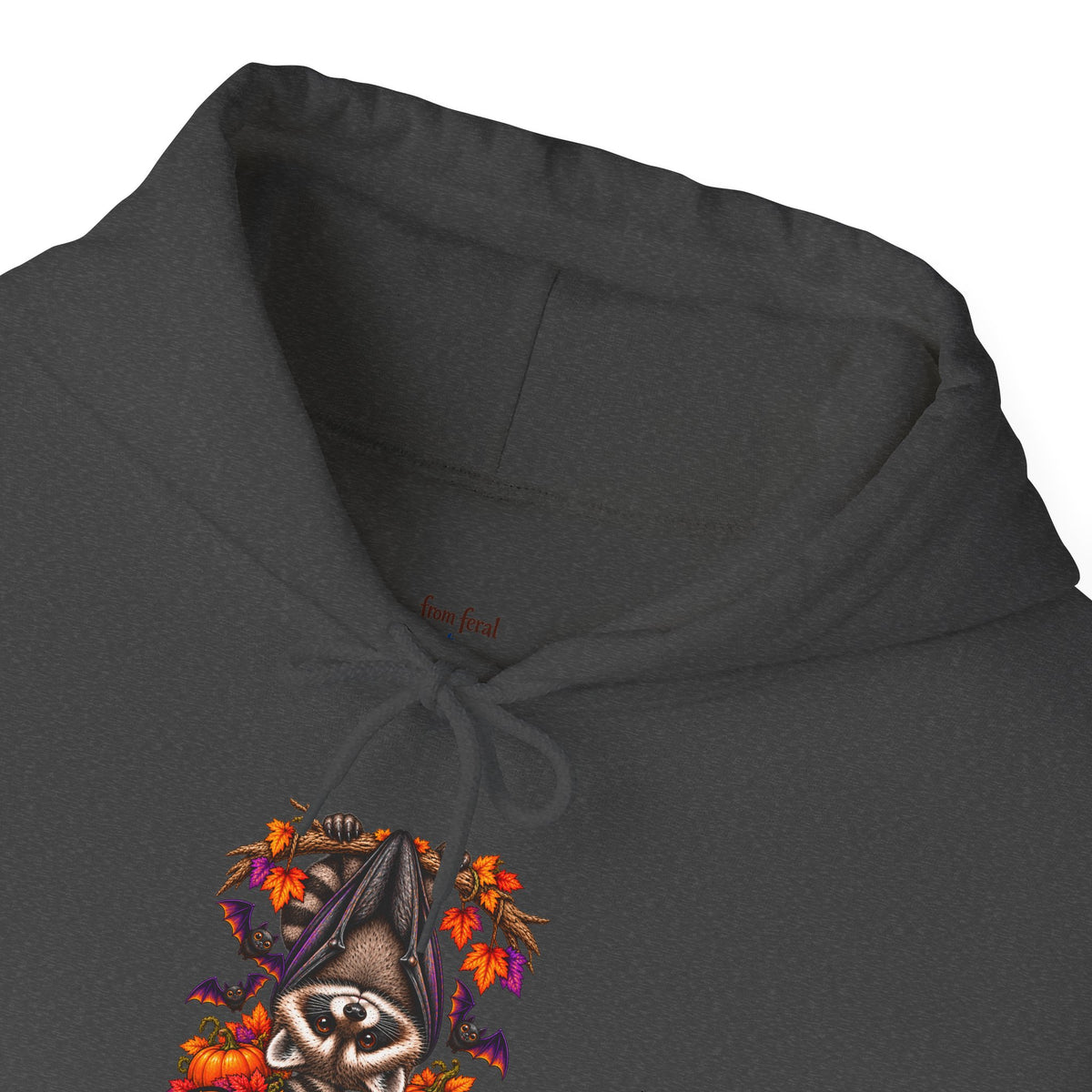 Batty Raccoon Hooded Sweatshirt