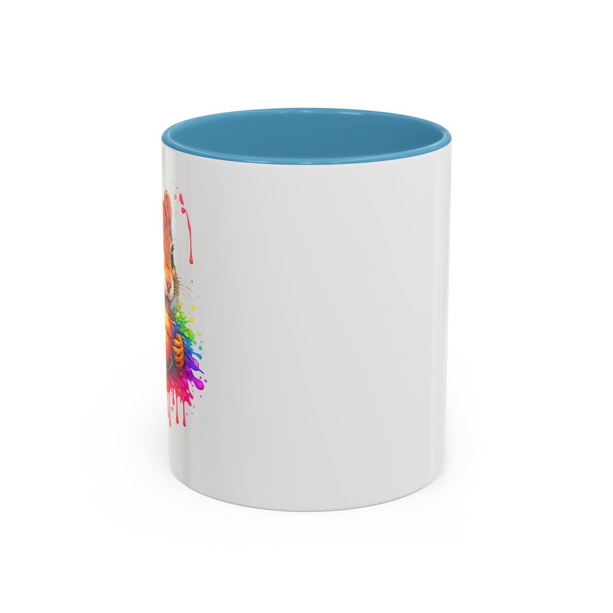 Watercolor Squirrel Coffee Mug  (11/15oz)