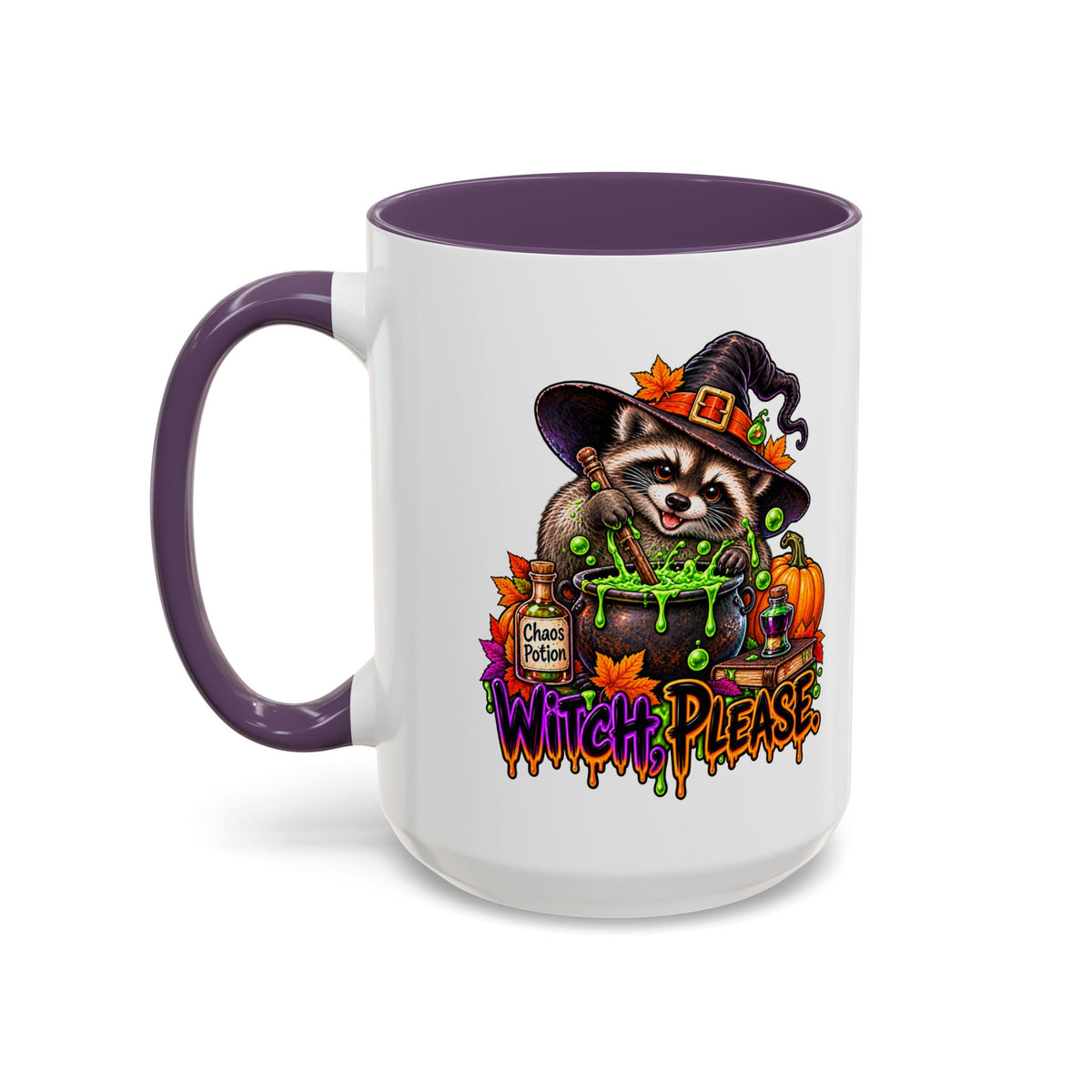 Witch, Please. Raccoon Coffee Mug  (11/15oz)
