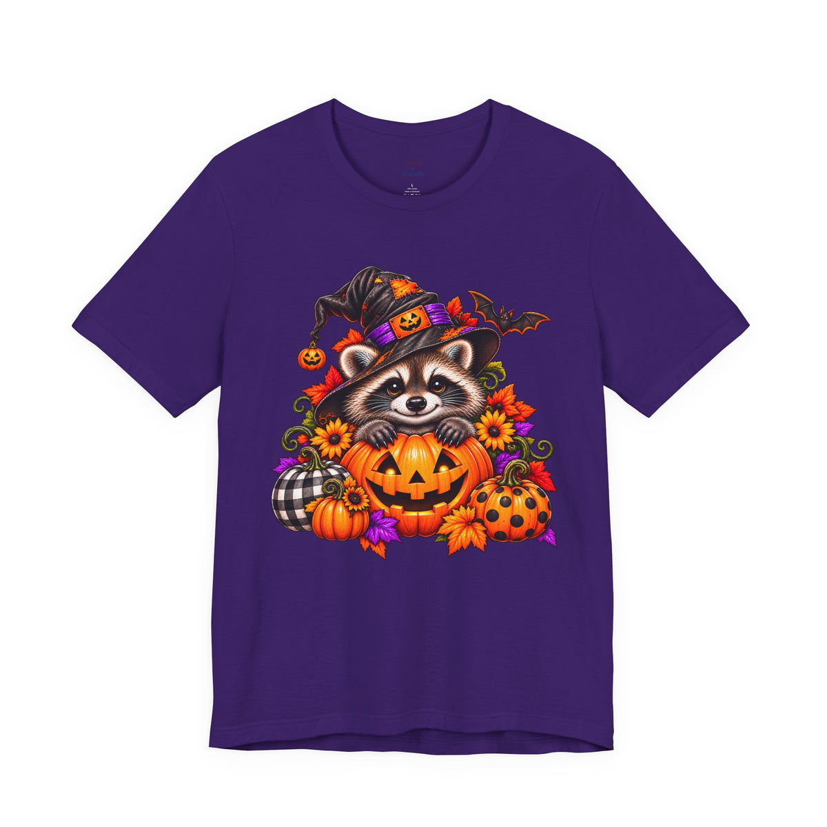 Halloween Raccoon T-Shirt