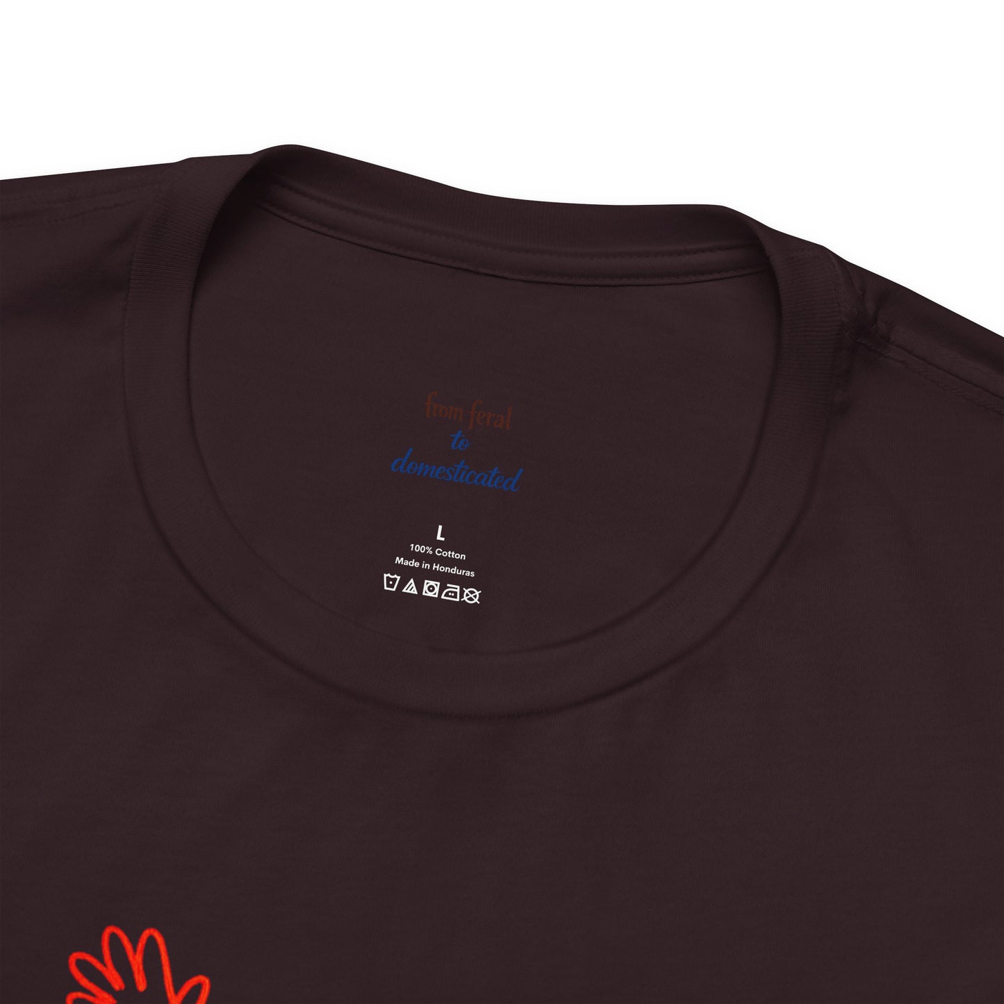 Raccoon Tee — Minimal Line Raccoon Scenic Graphic T-Shirt