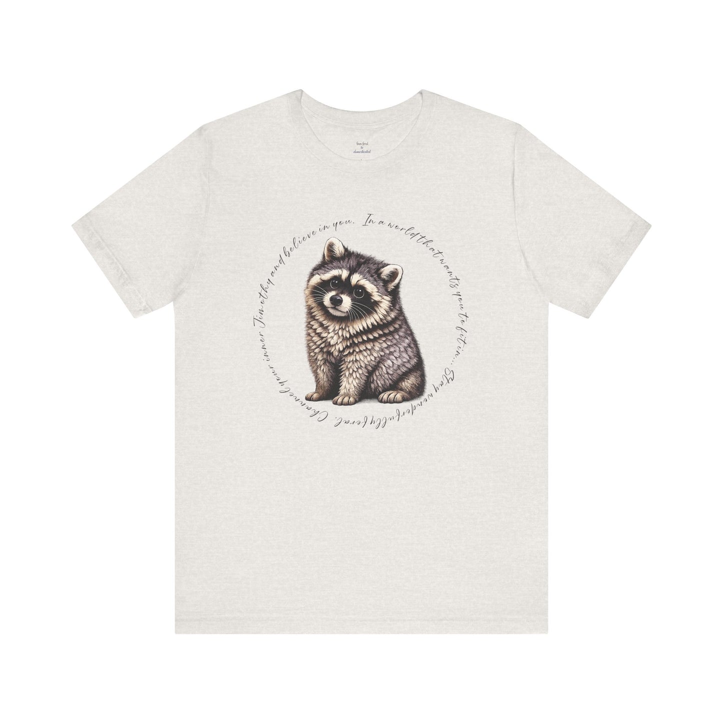Jimothy Raccoon Tee