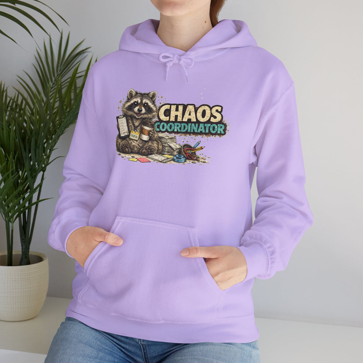 Chaos Coordinator Hooded Sweatshirt