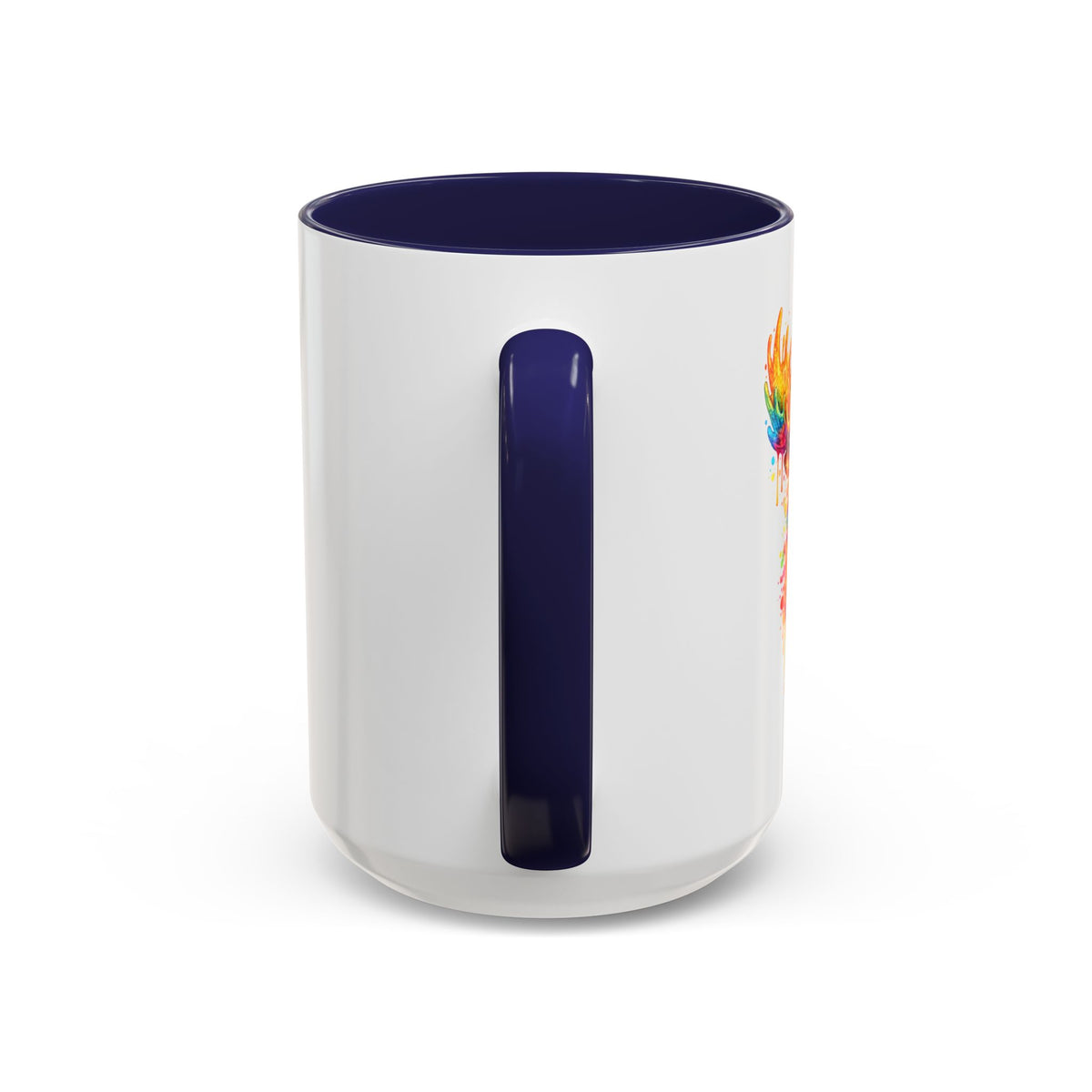 Watercolor Moose Coffee Mug  (11/15oz)
