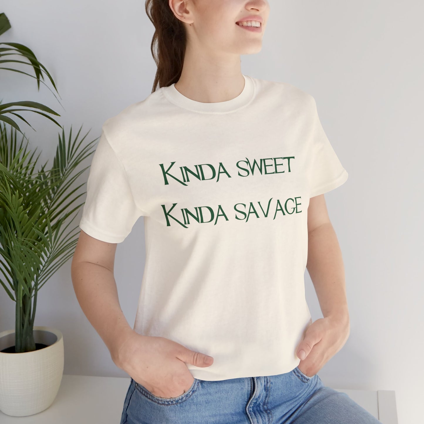 Kinda Both Tee