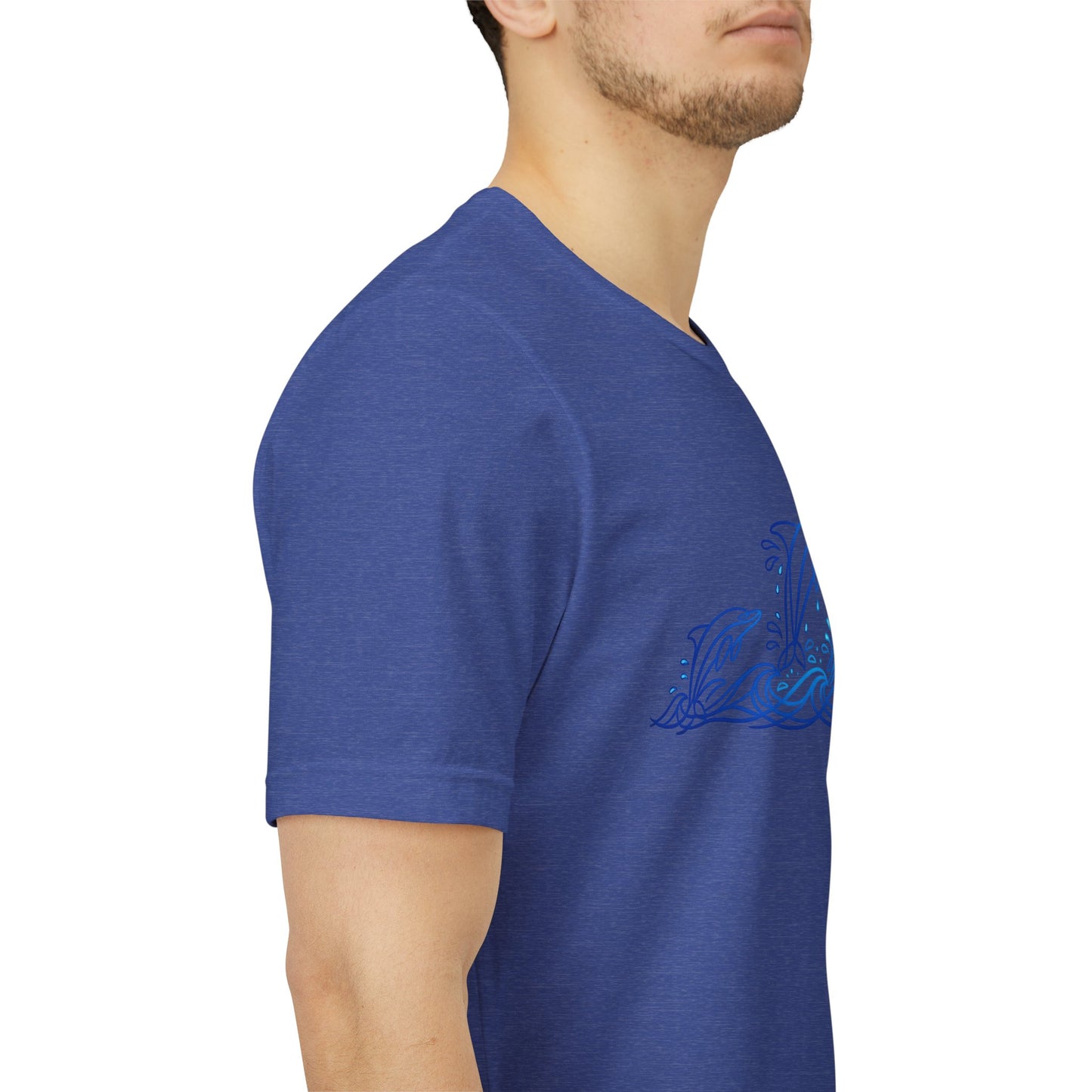 Dolphin Pod Wild Lines T-Shirt
