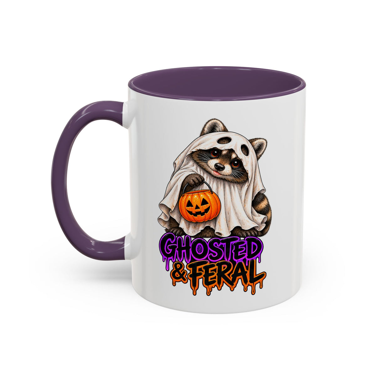 Ghosted Raccoon Coffee Mug  (11/15oz)
