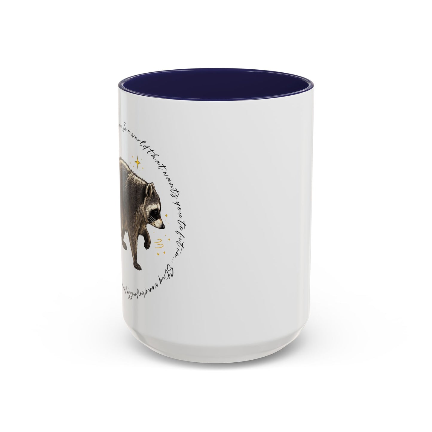 Jimothy The Raccoon Coffee Mug  (11/15oz)