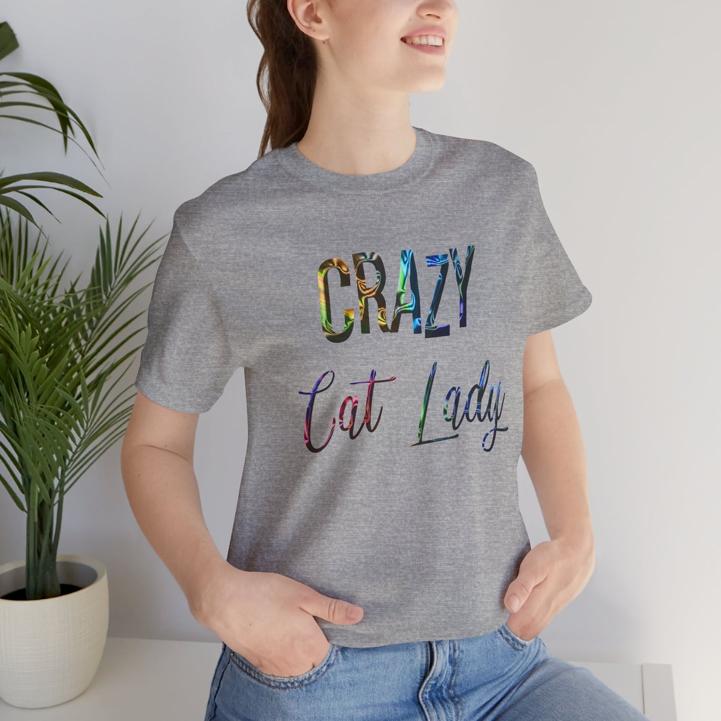 Crazy Cat Lady Tee