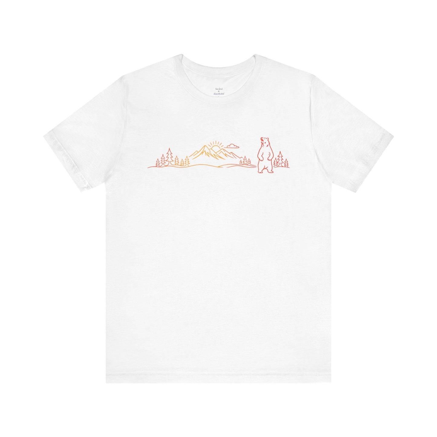 Standing Bear Mountain Scene Tee