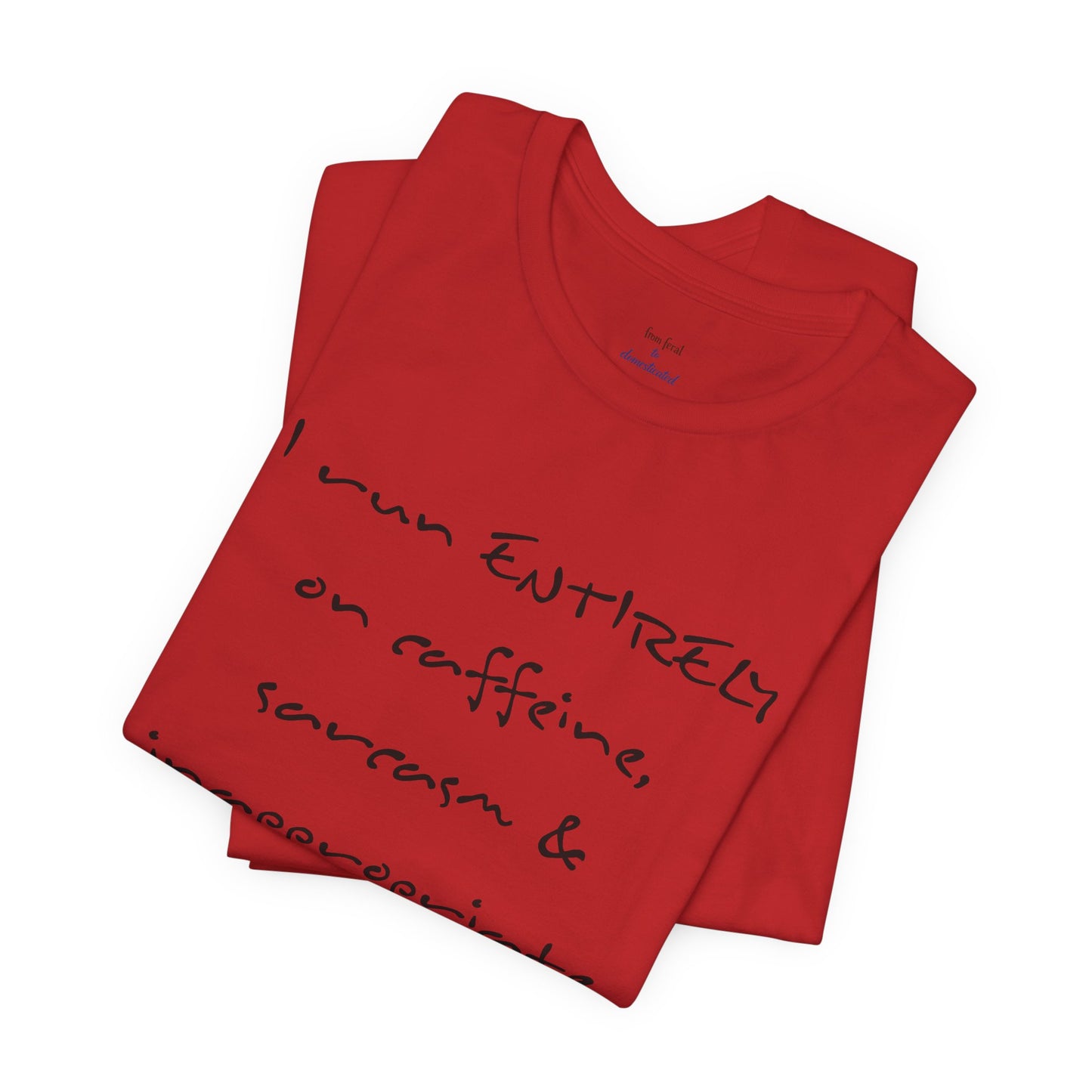 I Run On Tee