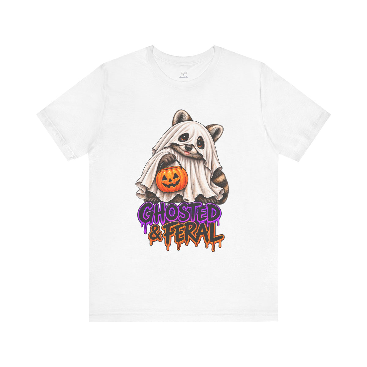 Ghosted Raccoon T-Shirt