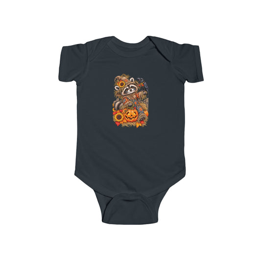 Infant Onesie — Scarecrow Raccoon