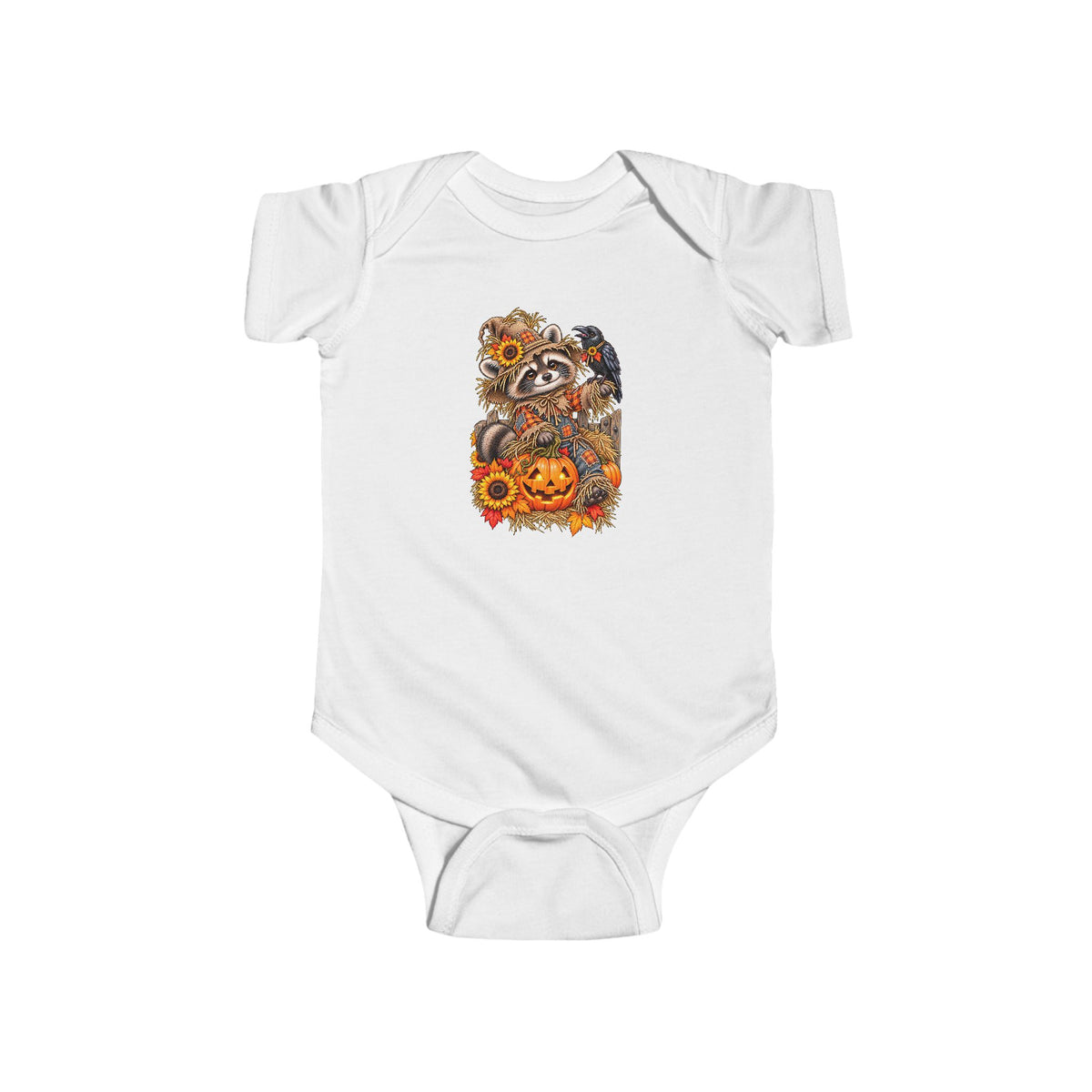Infant Onesie — Scarecrow Raccoon