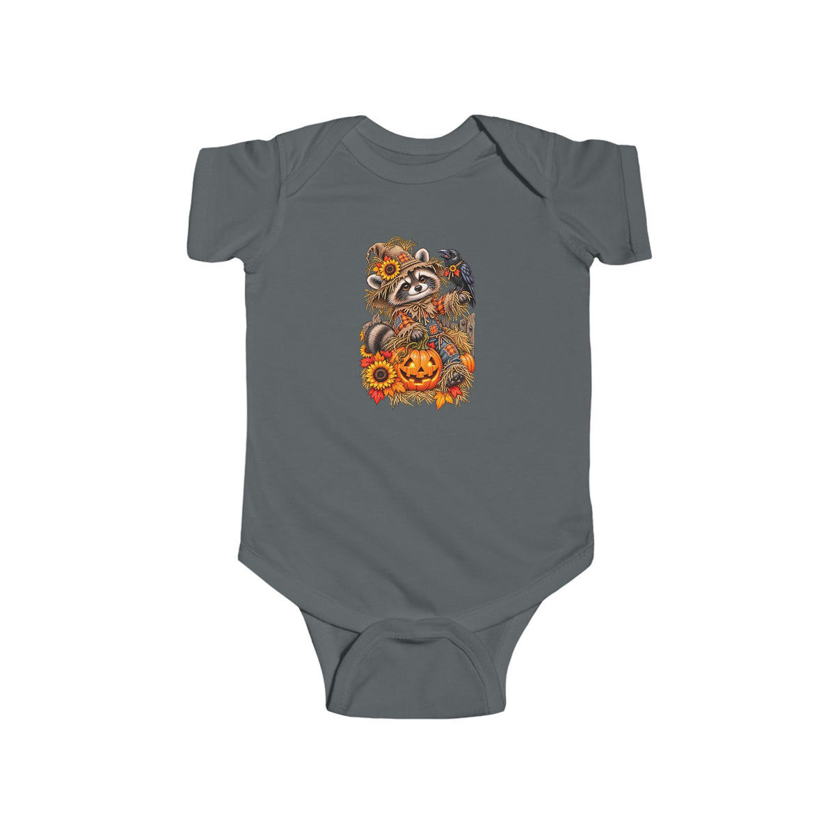 Infant Onesie — Scarecrow Raccoon