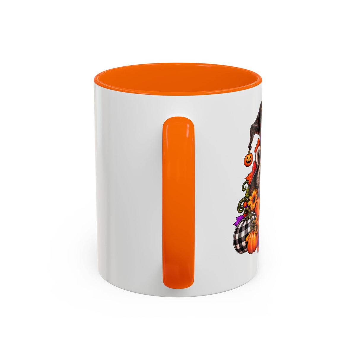 Halloween Raccoon Coffee Mug  (11/15oz)