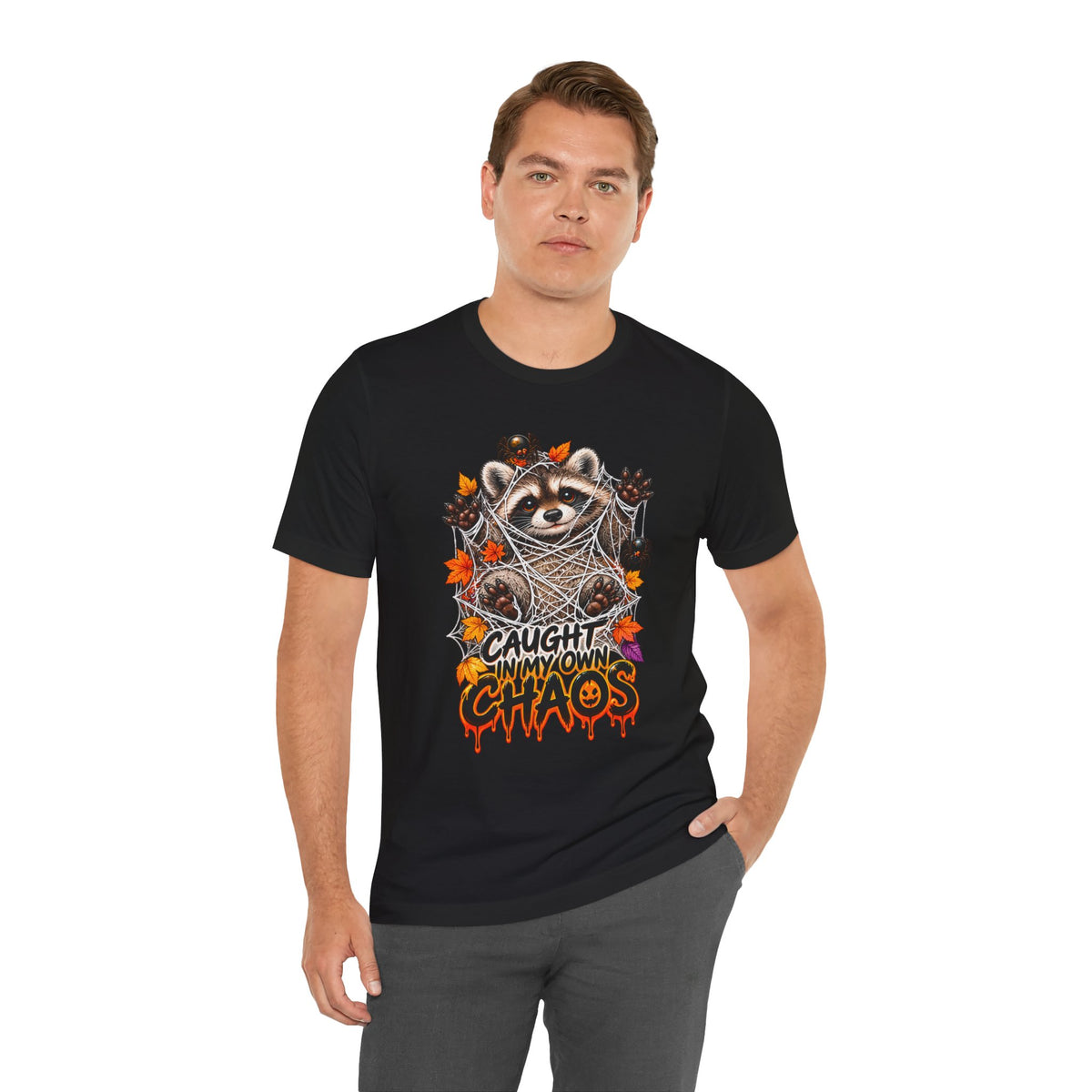 Caught Raccoon T-Shirt