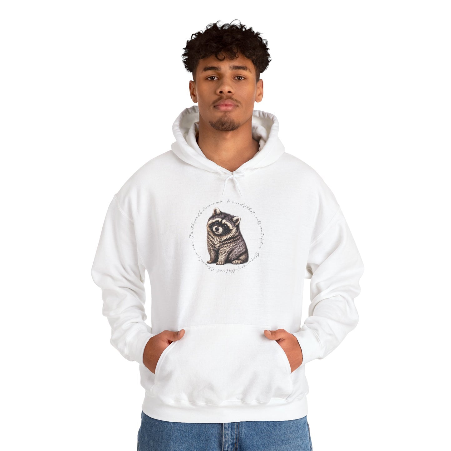 Inspirational Jimothy Hooded Sweatshirt