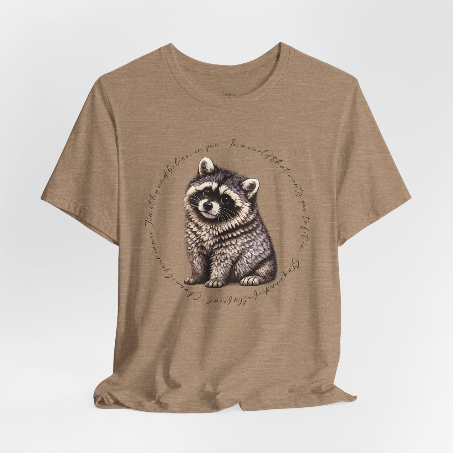 Jimothy Raccoon Tee