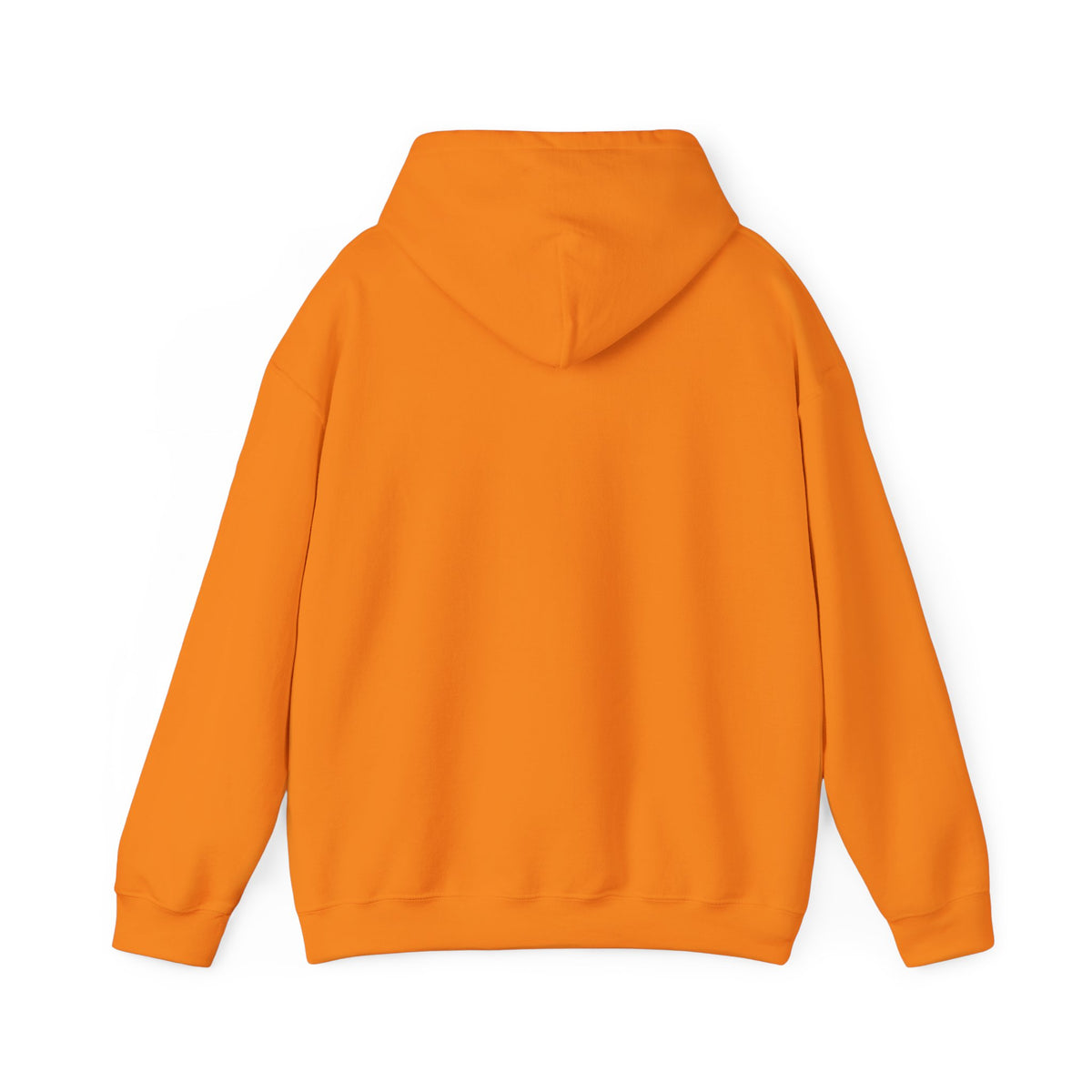 Watercolor Moose Hooded Sweatshirt