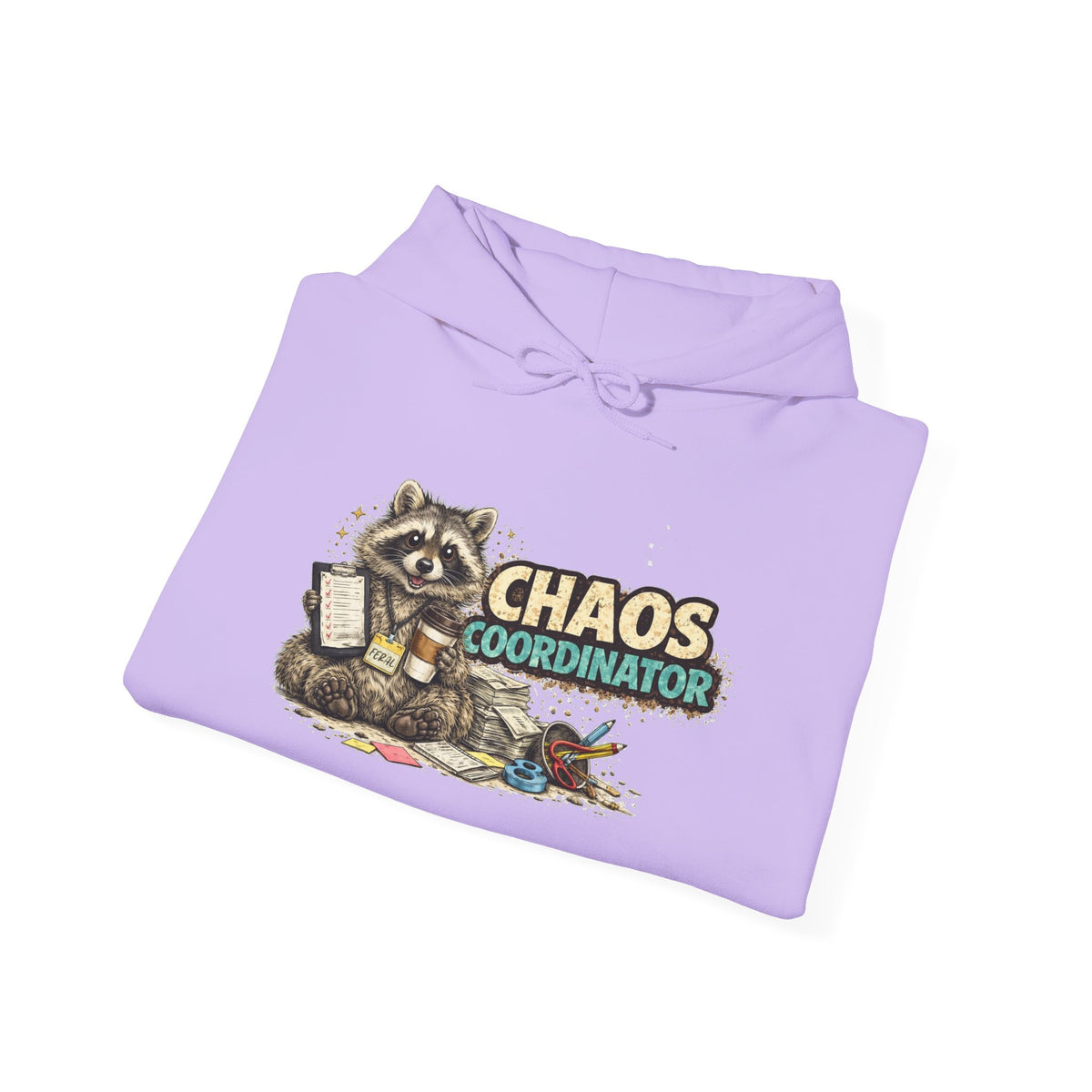 Chaos Coordinator Hooded Sweatshirt