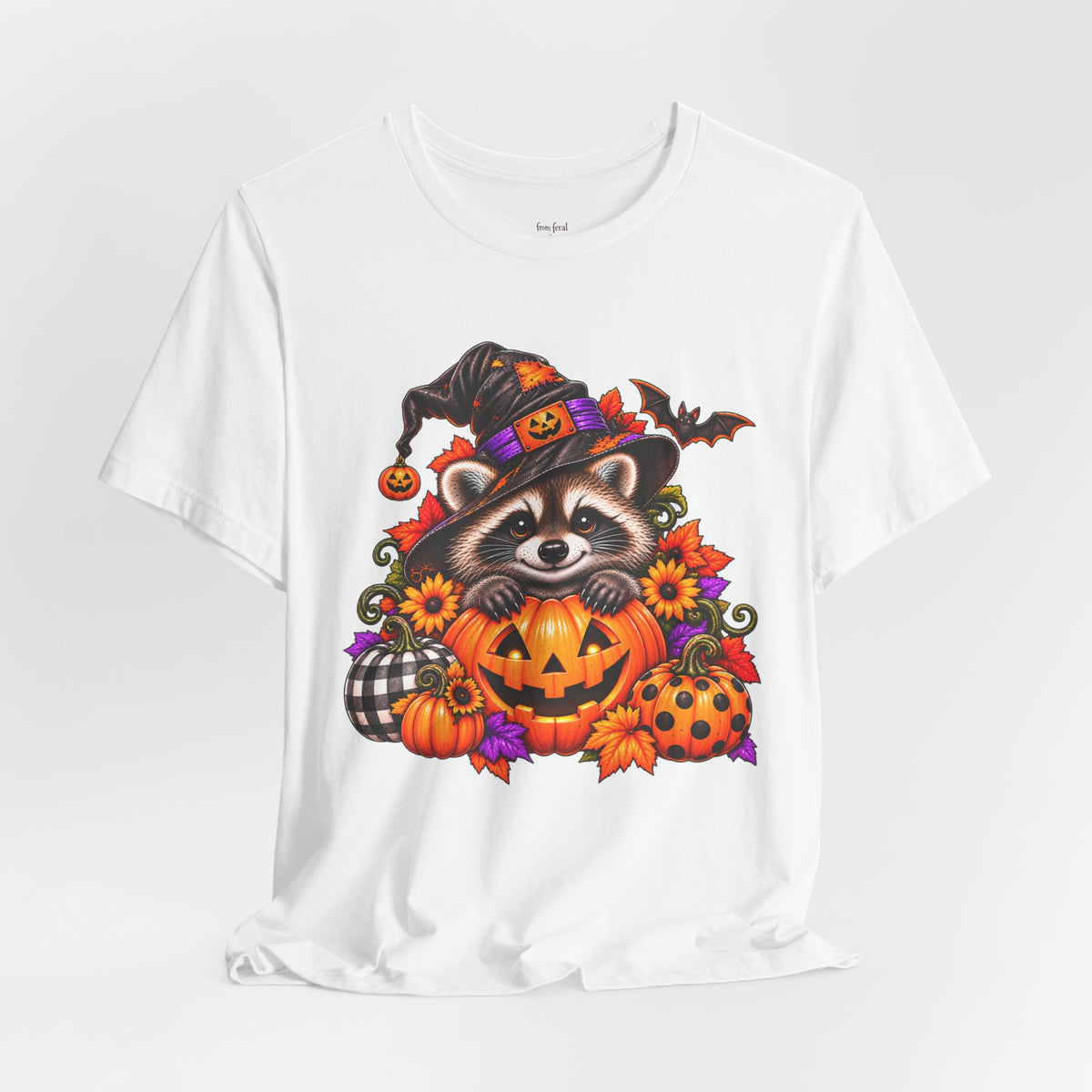Halloween Raccoon T-Shirt