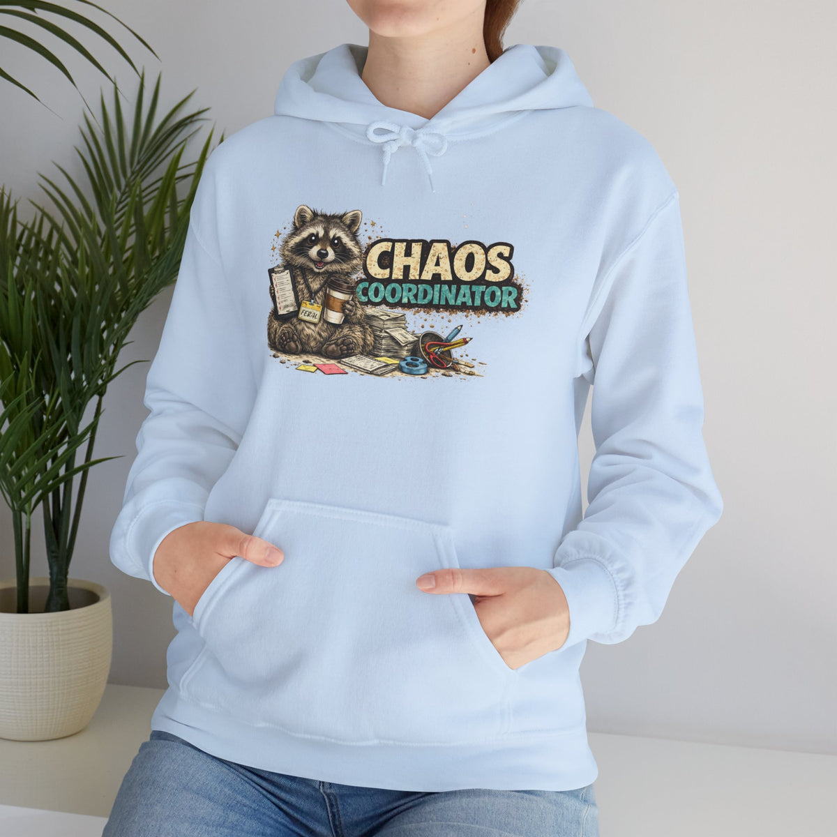 Chaos Coordinator Hooded Sweatshirt
