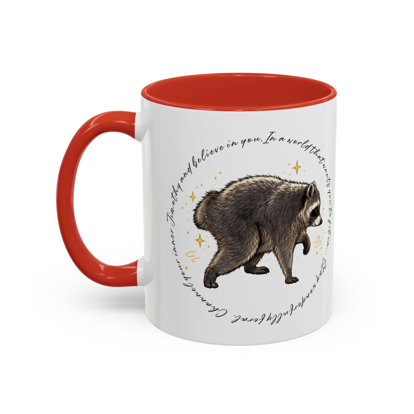 Jimothy The Raccoon Coffee Mug  (11/15oz)