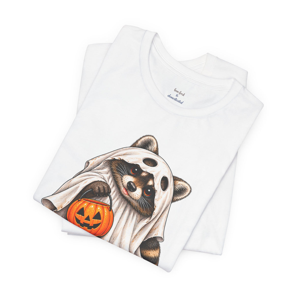 Ghosted Raccoon T-Shirt