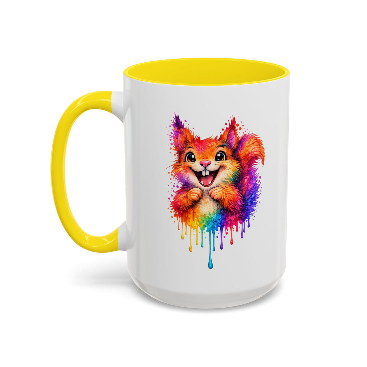 Watercolor Squirrel Coffee Mug  (11/15oz)