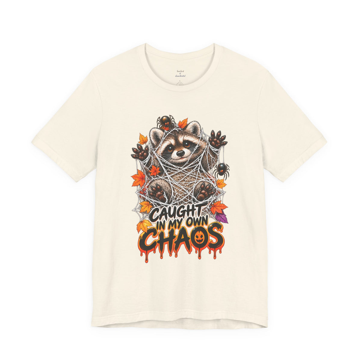 Caught Raccoon T-Shirt