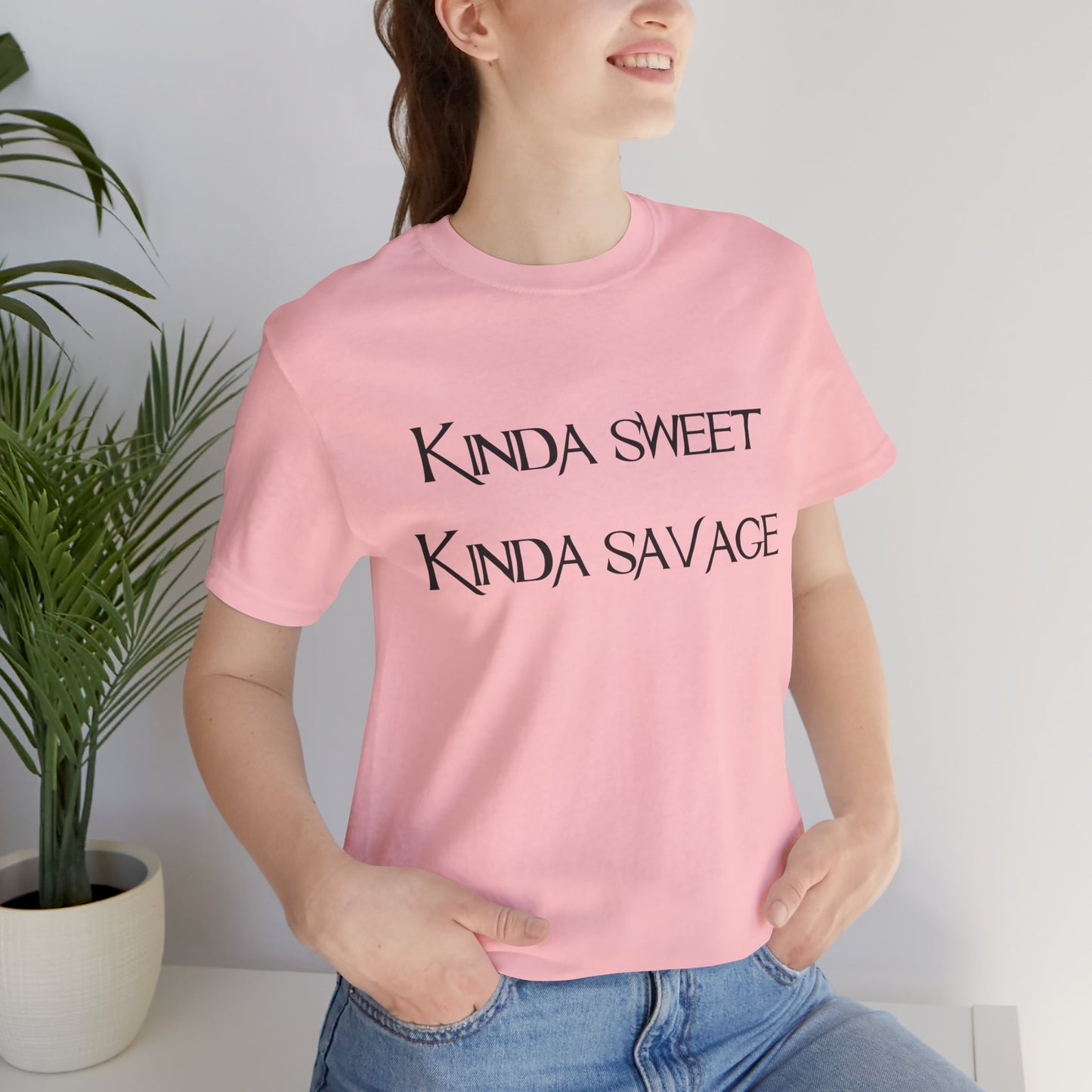 Kinda Both Tee