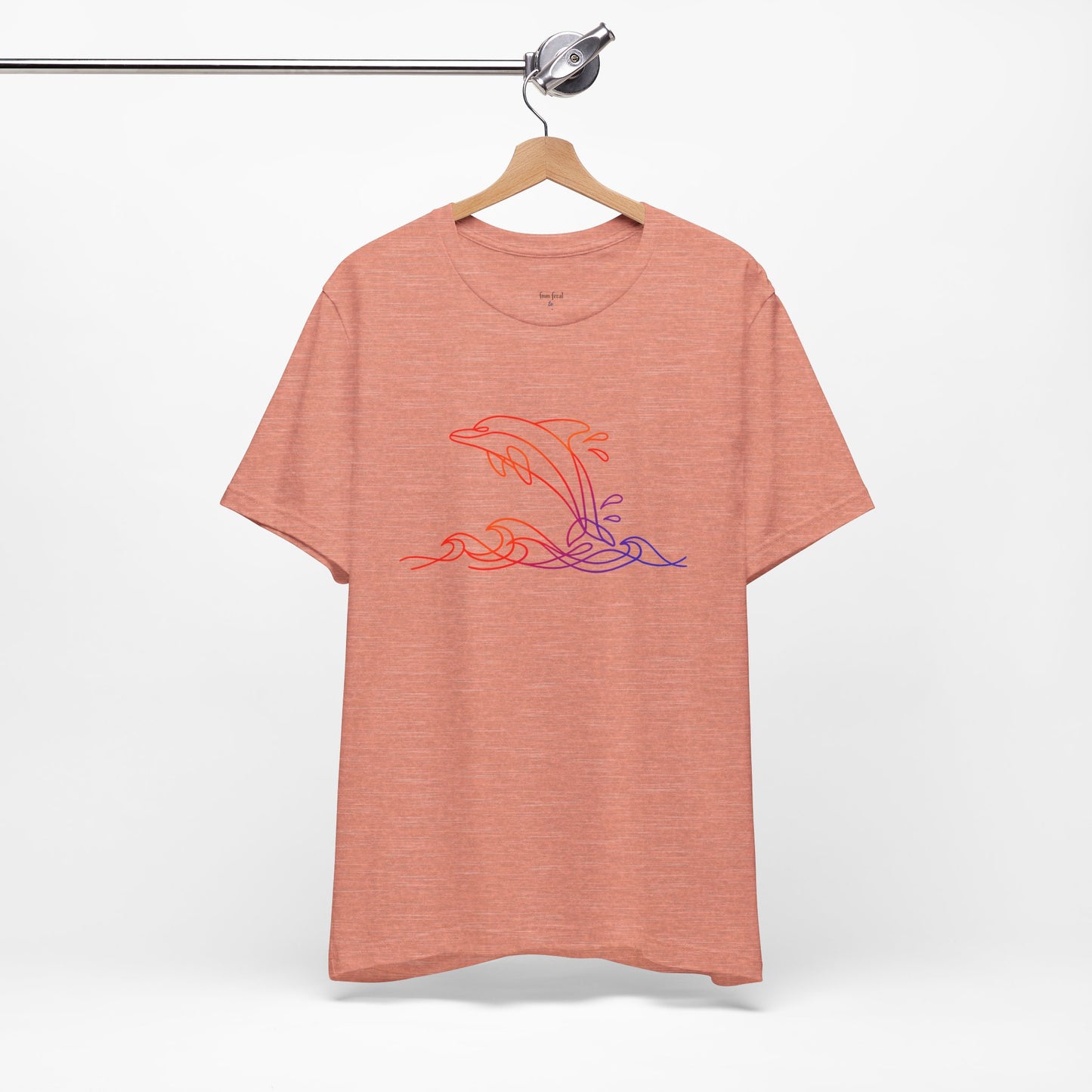 Dolphin Wild Lines T-Shirt