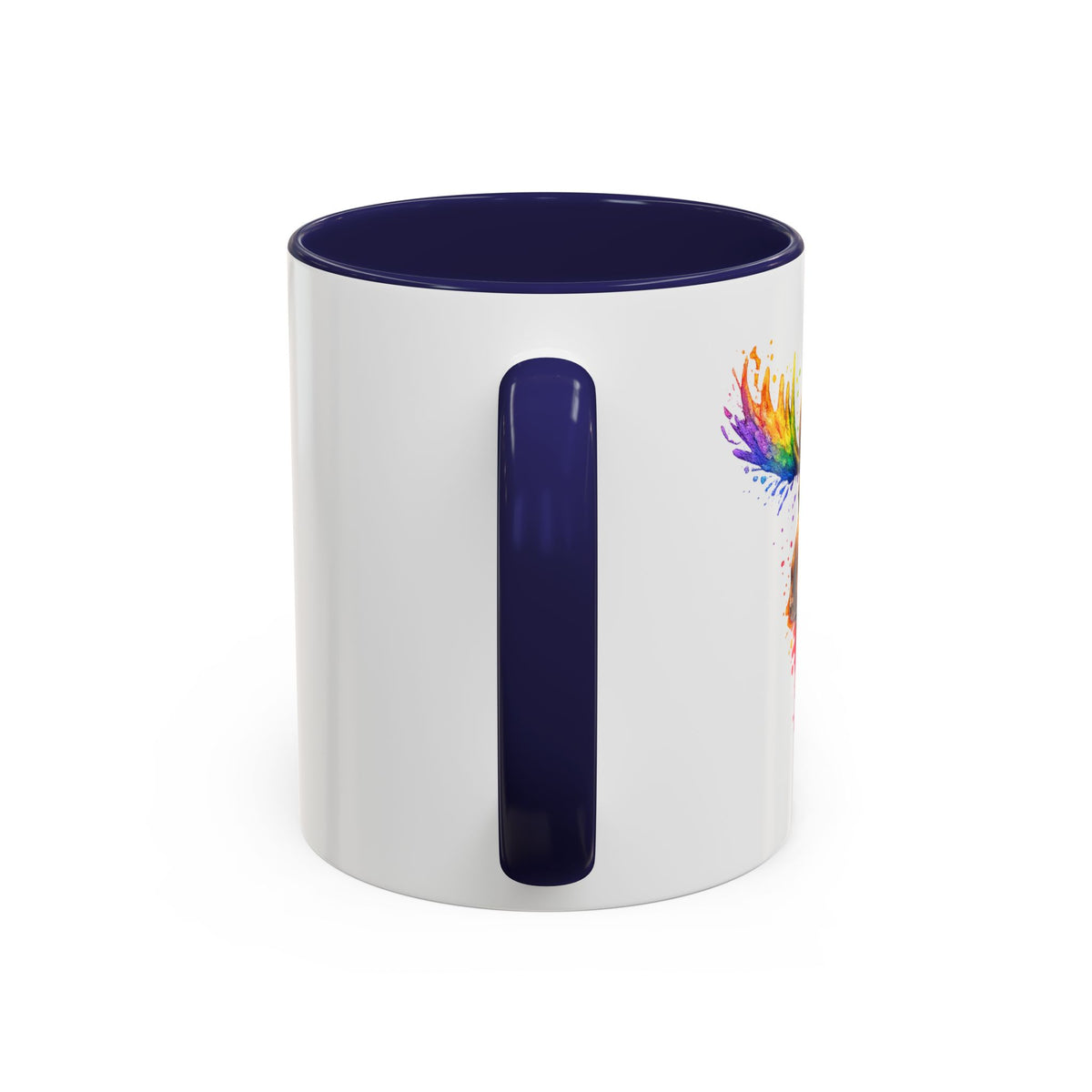 Watercolor Moose Coffee Mug  (11/15oz)