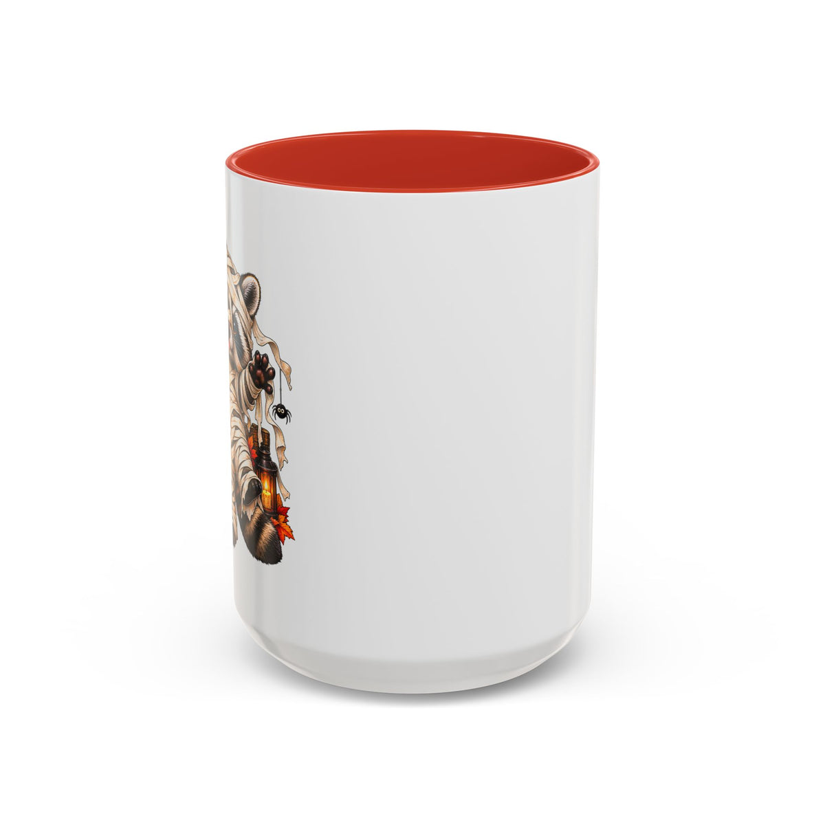 Halloween Mummy Raccoon Coffee Mug  (11/15oz)