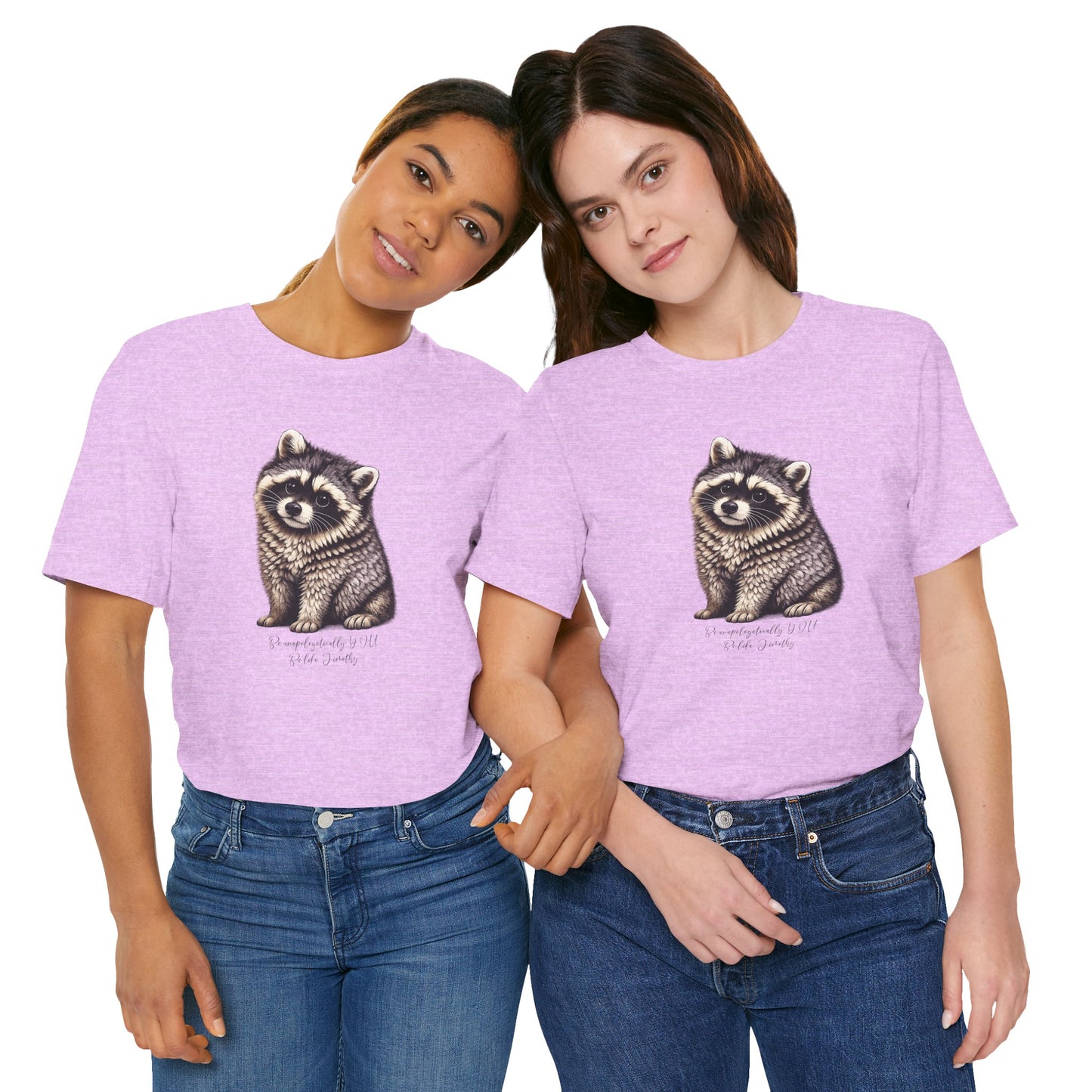 Unapologetically Jimothy Raccoon Tee