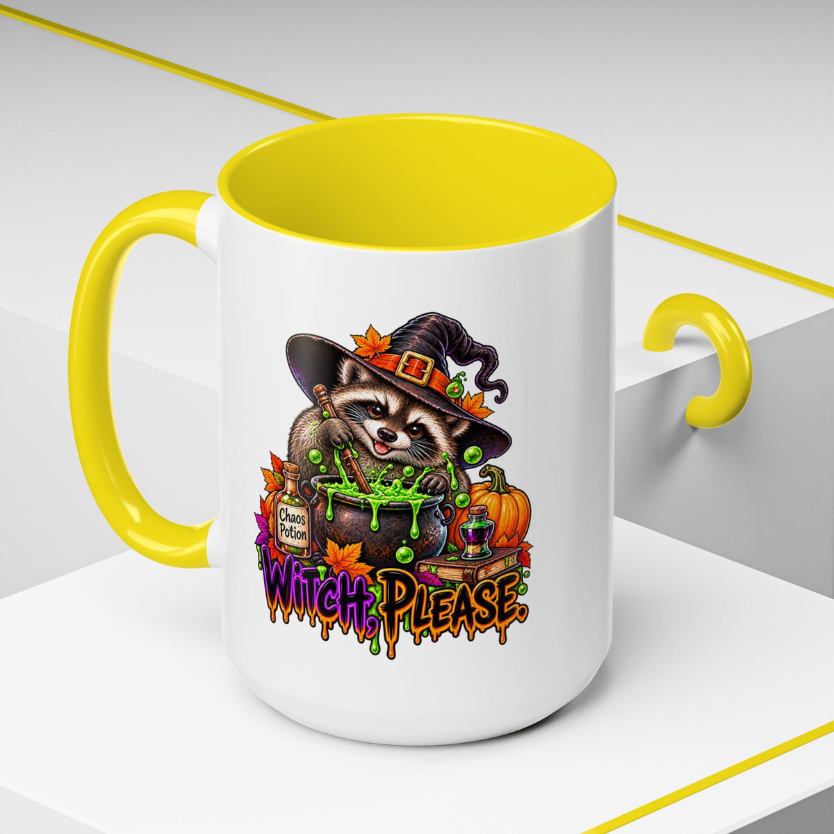 Witch, Please. Raccoon Coffee Mug  (11/15oz)