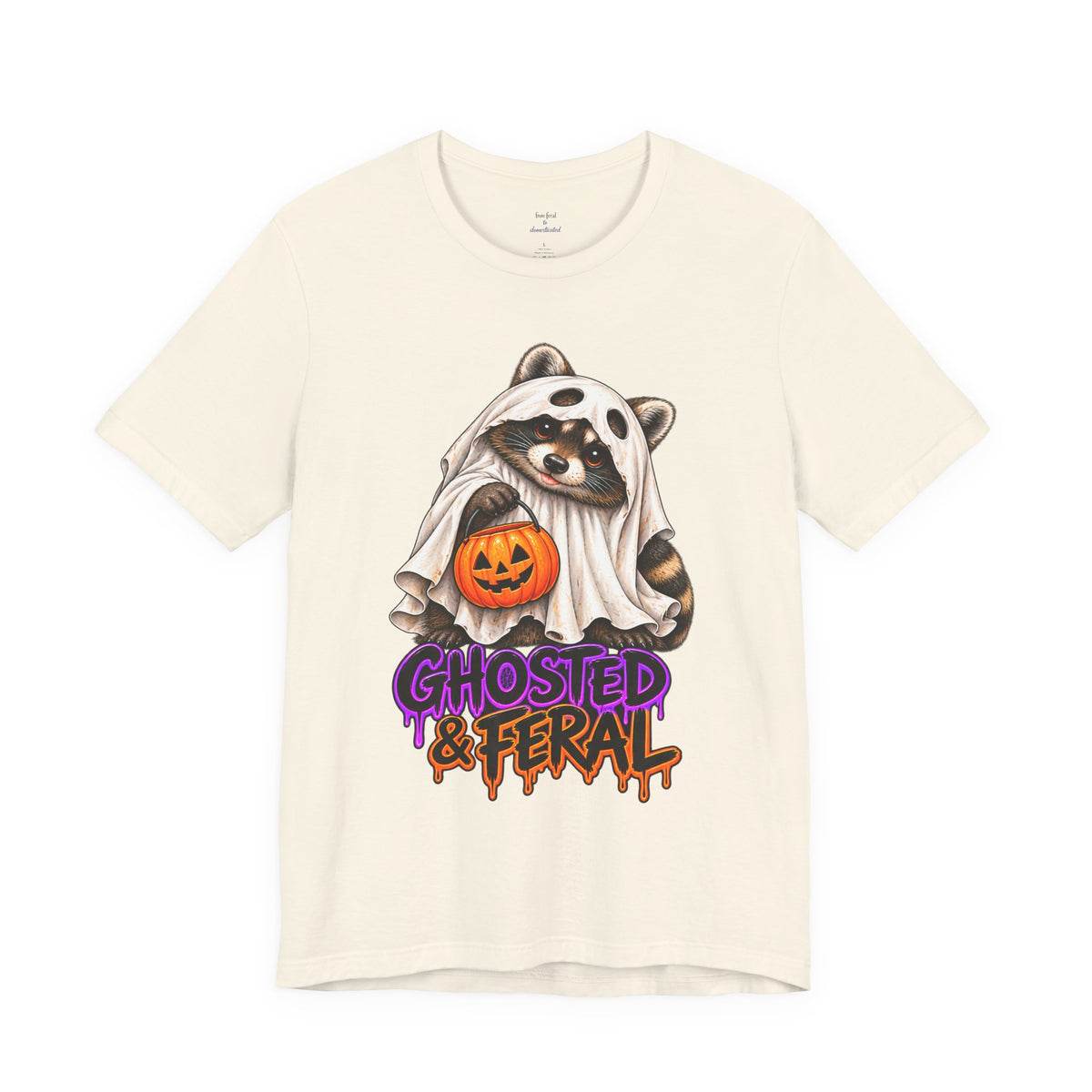Ghosted Raccoon T-Shirt