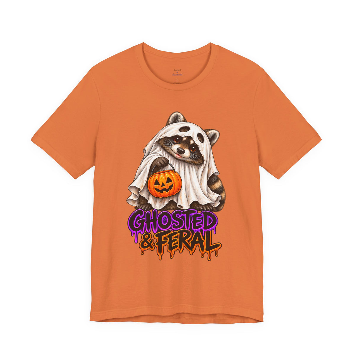 Ghosted Raccoon T-Shirt