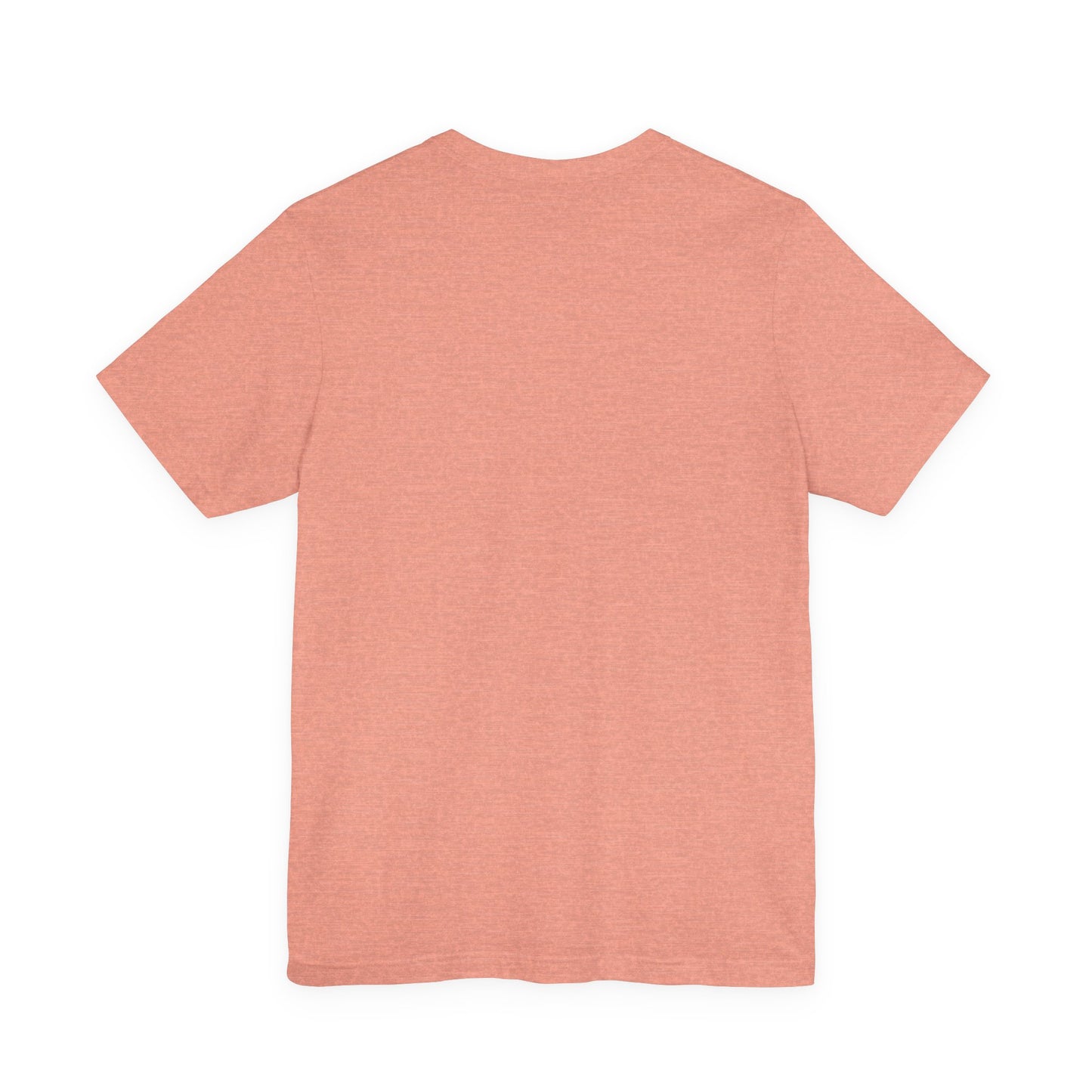 Colorful Line-Work Sitting Cat T-Shirt