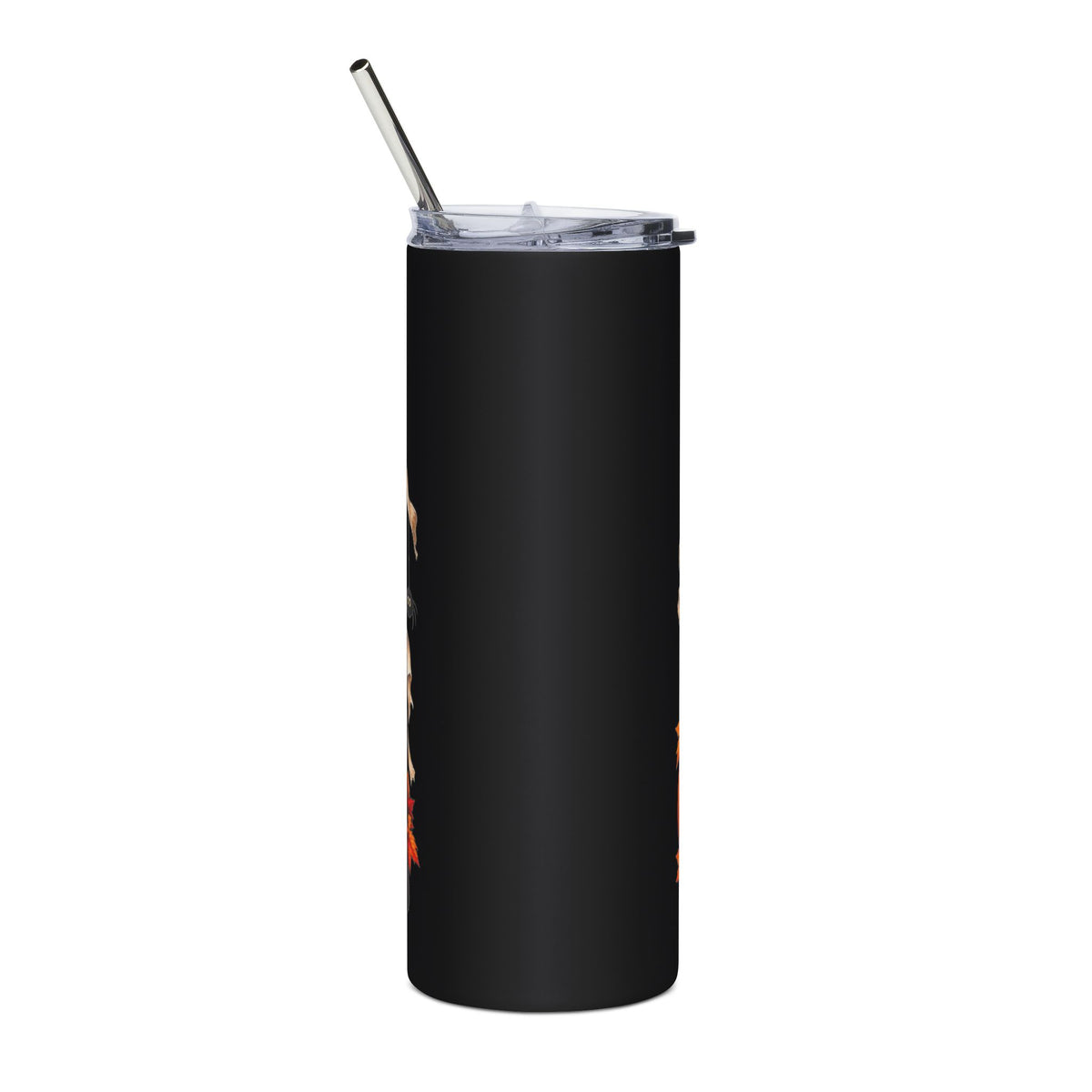 Halloween Mummy Raccoon - 20oz Stainless Steel Tumbler