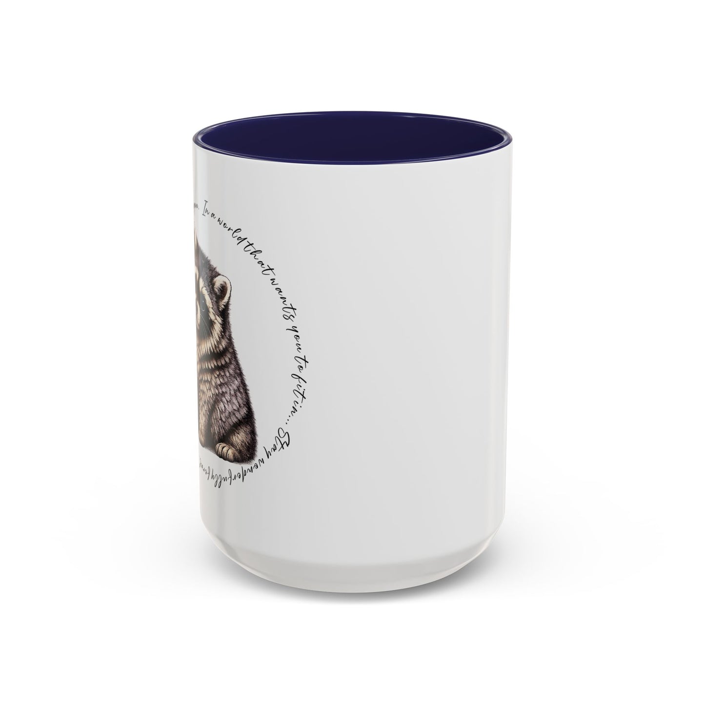 Jimothy The Raccoon Coffee Mug  (11/15oz)
