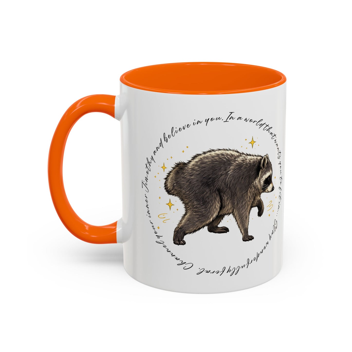 Jimothy The Raccoon Coffee Mug  (11/15oz)
