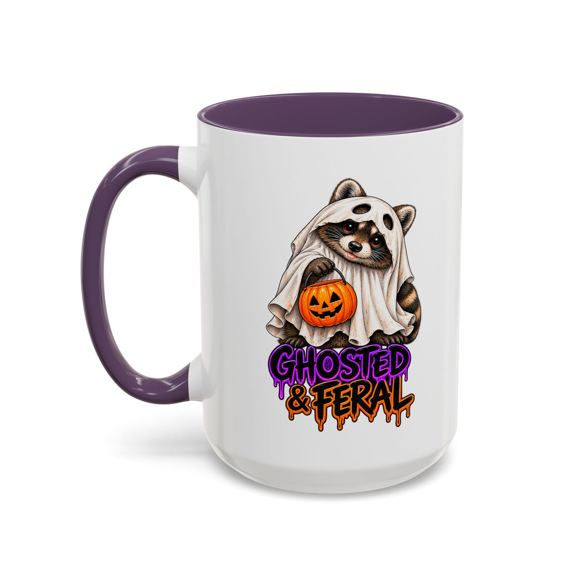 Ghosted Raccoon Coffee Mug  (11/15oz)
