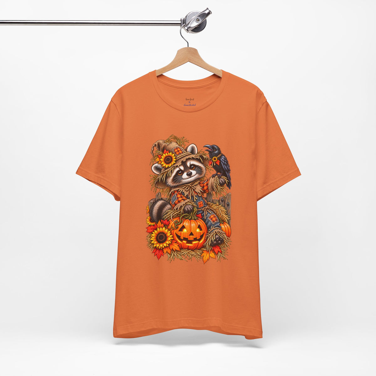 Scarecrow Raccoon T-Shirt